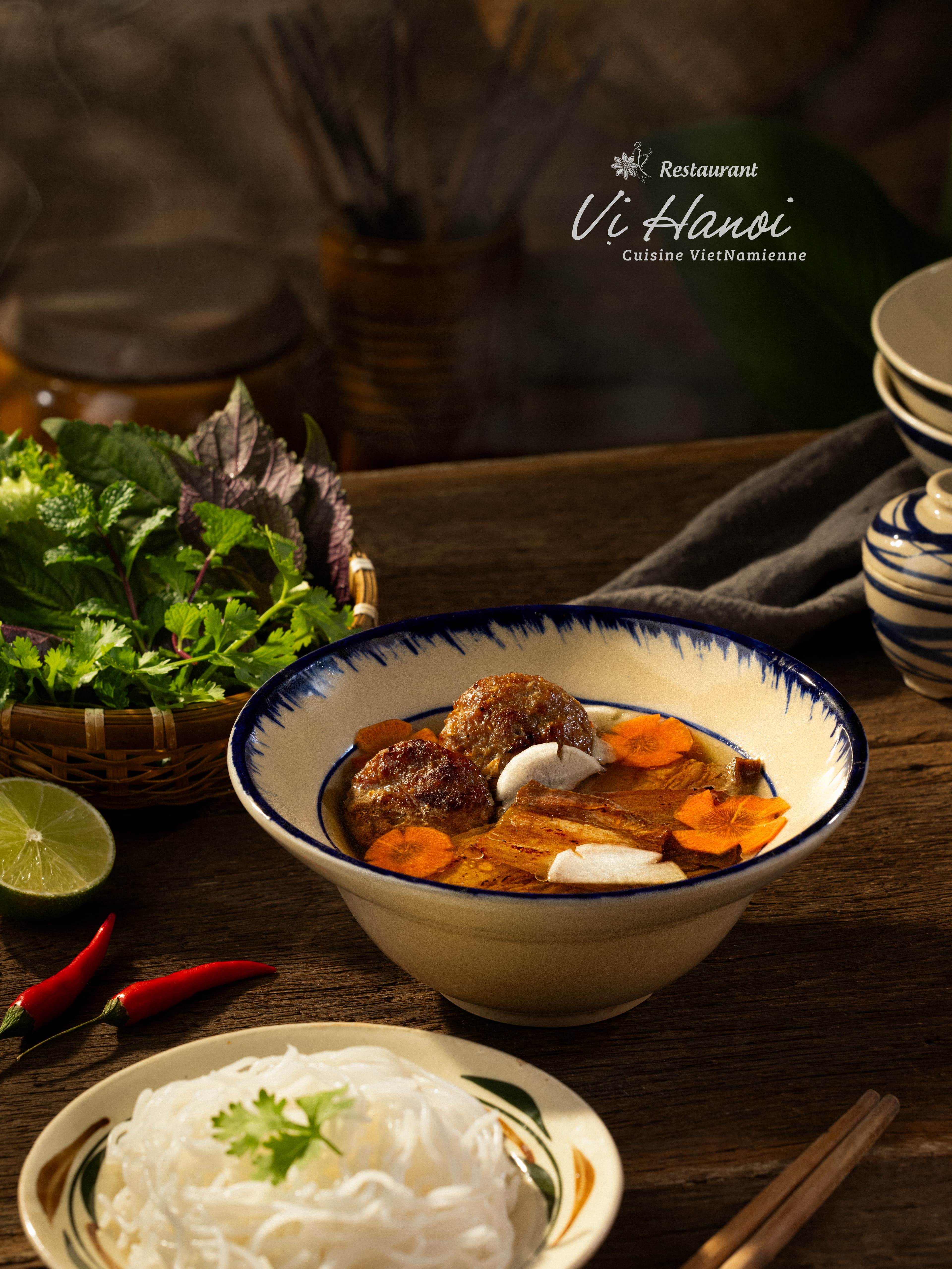 Bún chả Hà Nội