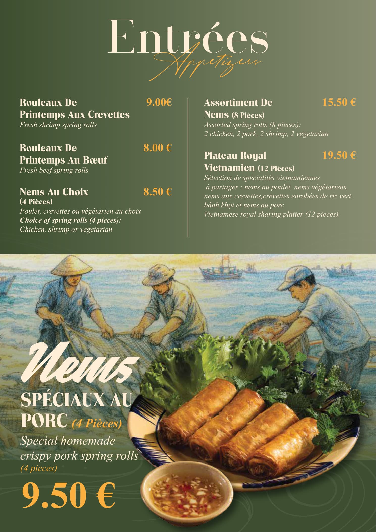 Menu page 2