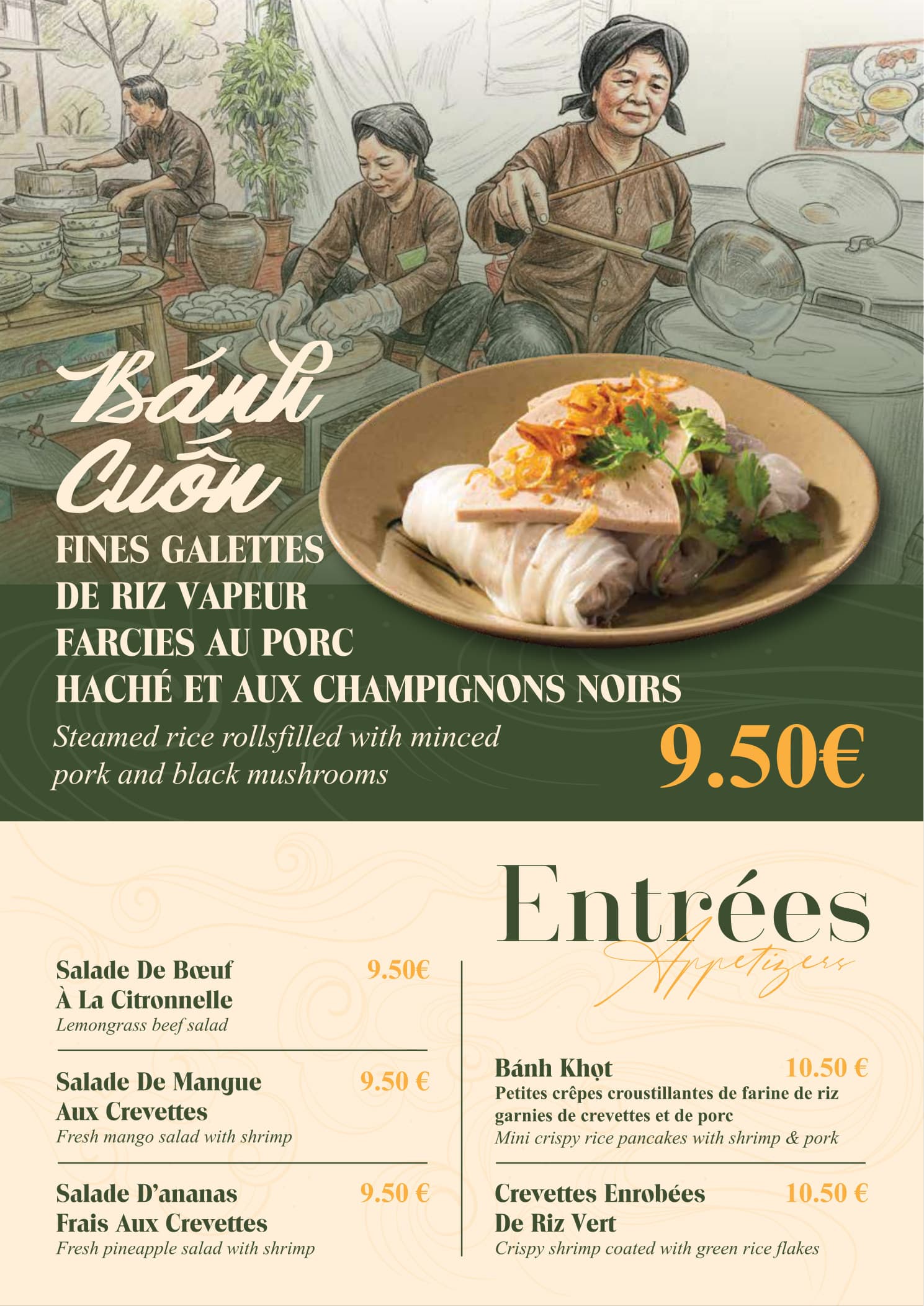Menu page 3