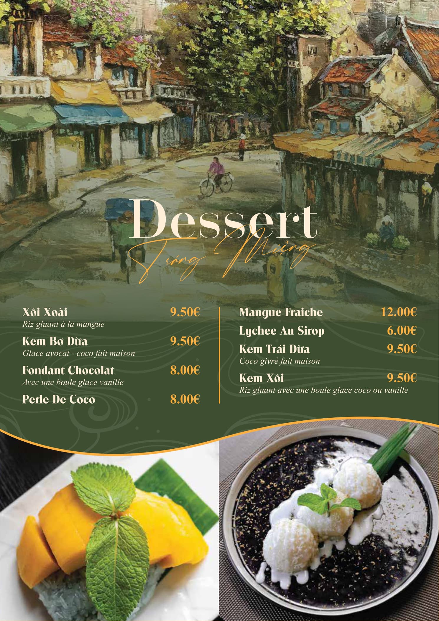 Menu page 16